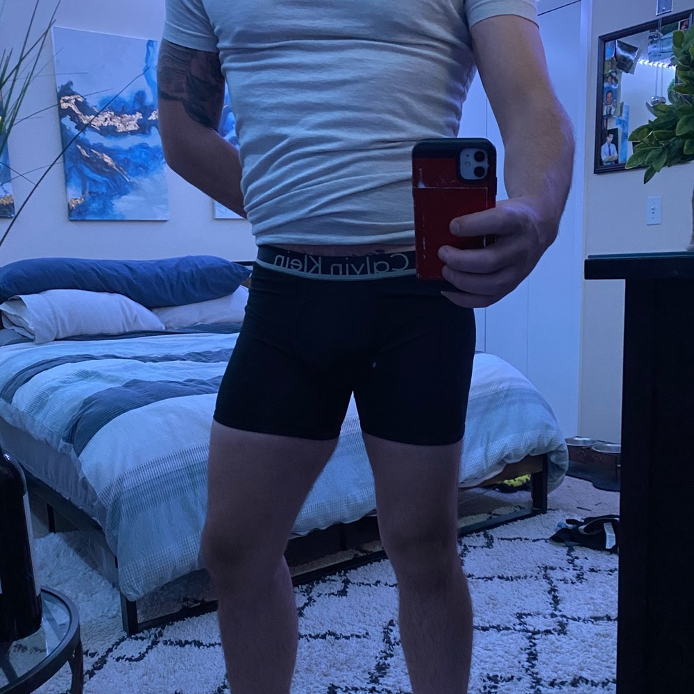 Medium size Calvin Klein boxer briefs